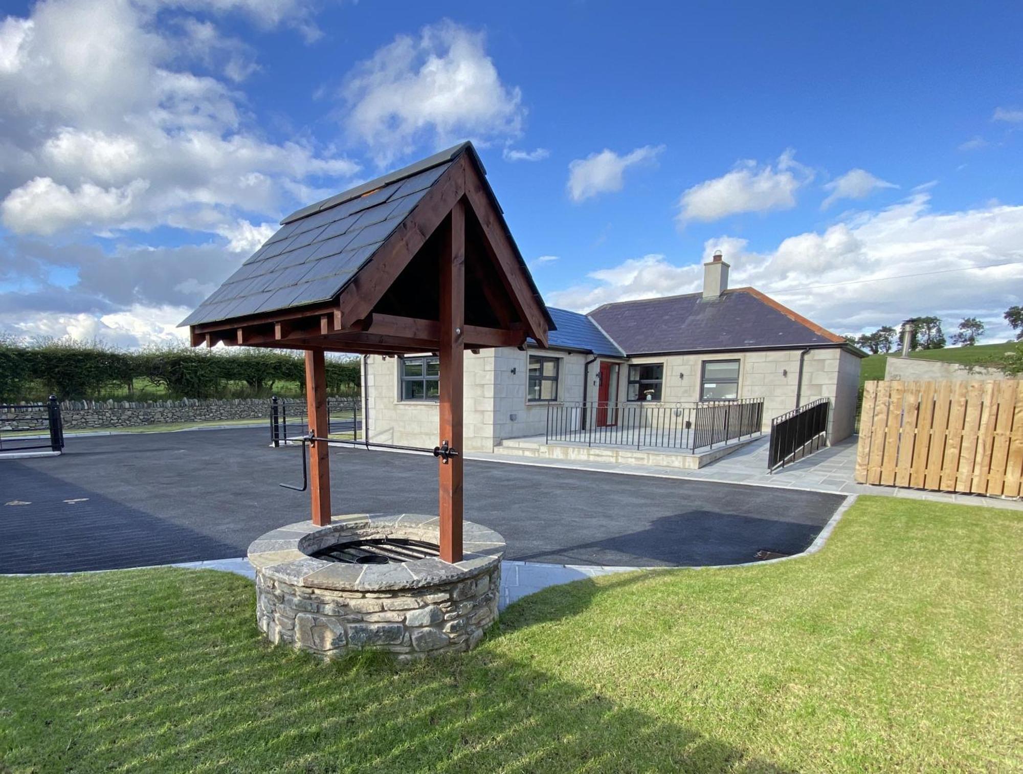 The Gate Lodge At Dunnanew - 4 Star- Sleeps 5 Seaforde Luaran gambar